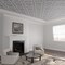 Ekena Millwork 41W x 41H x 1T Small Anderson Decorative Fretwork Ceiling Panels in Architectural Grade PVC CELP41X4103AND - alternate 1